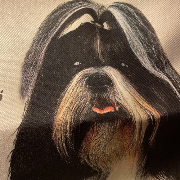 Shihtzu dog tote & wooden sign - Picture 8 of 13